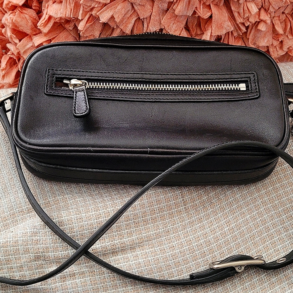 Coach Rare Vintage Camera Bag Gem